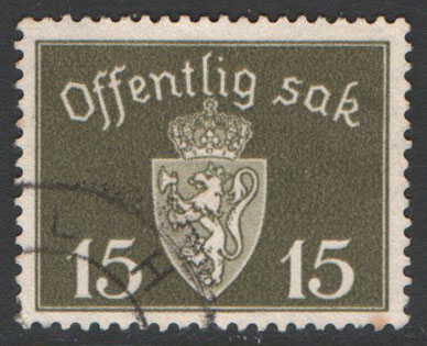Norway Scott O36 Used - Click Image to Close